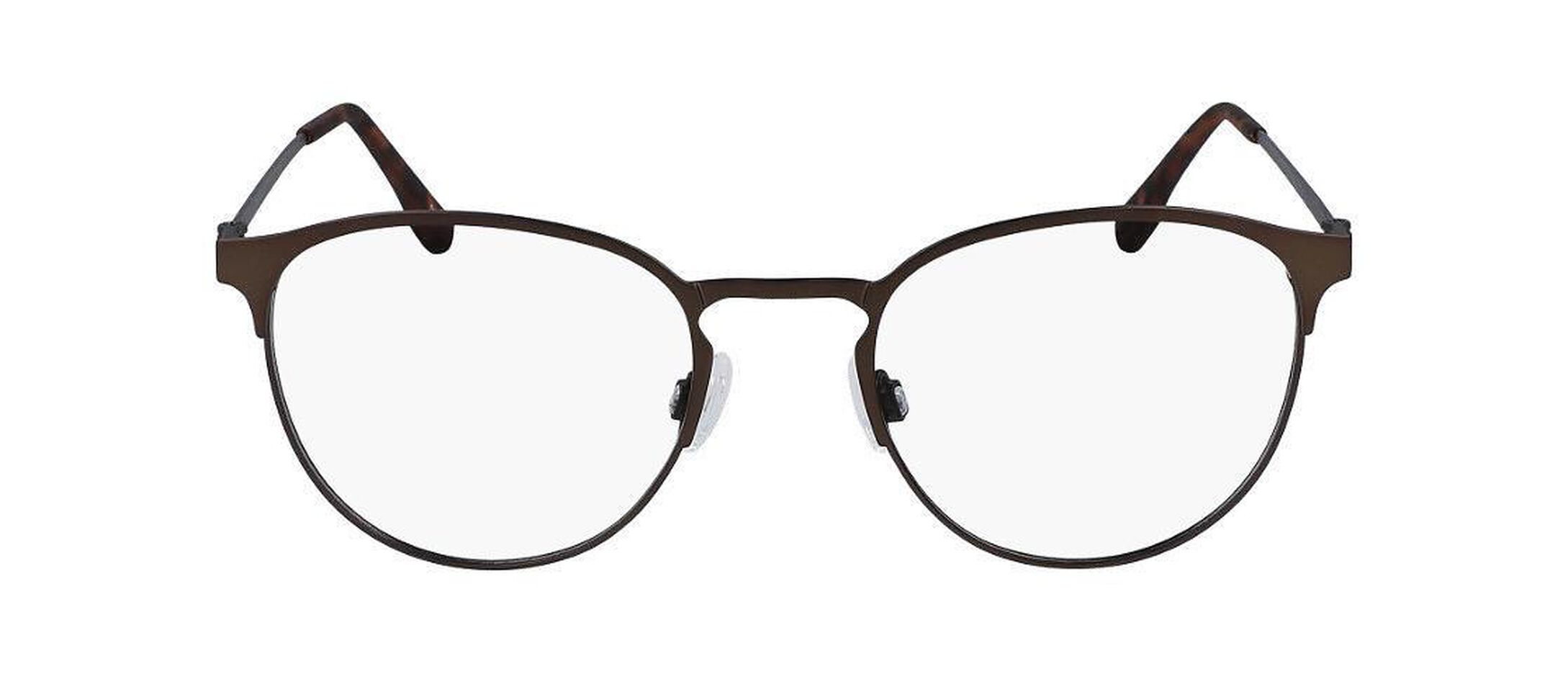 Flexon E1089 Sport Glasses Round Metal Men's Frame