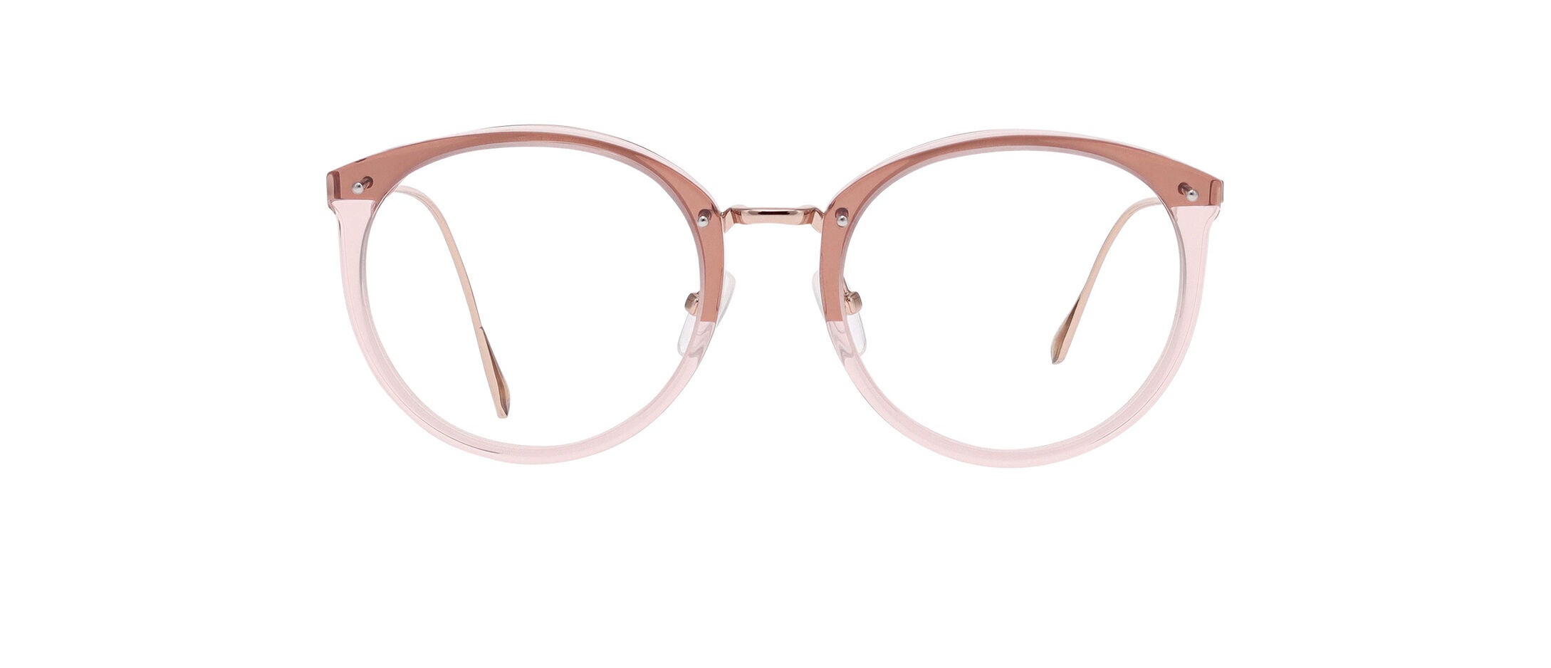 Avio AOV2319 Eyeglasses 166 Crystal Rose 52mm Avio AOV2312 Eyeglasses main image 2