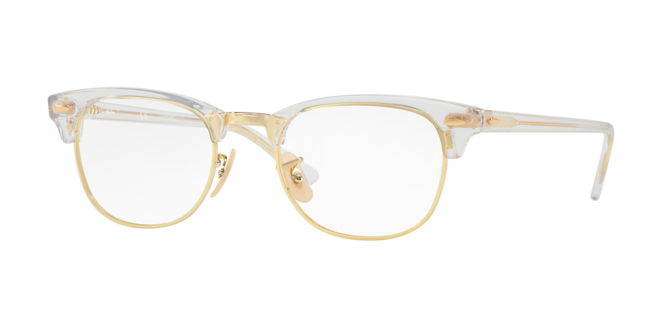 ray ban transparent clubmaster