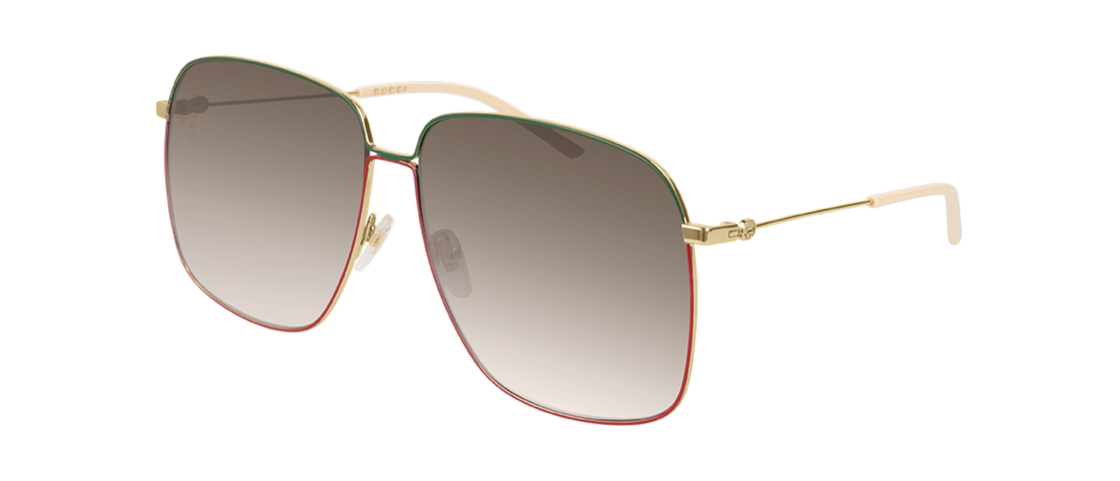 Gucci GG0394S 001 Sunglasses Gucci Gg0394S-001 main image 4