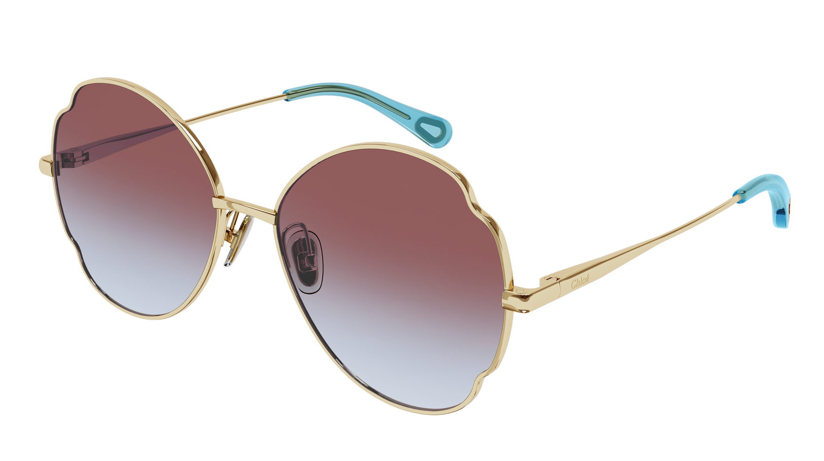 Chlo CC0008S Kids Sunglasses Prescription and Non RX Lenses