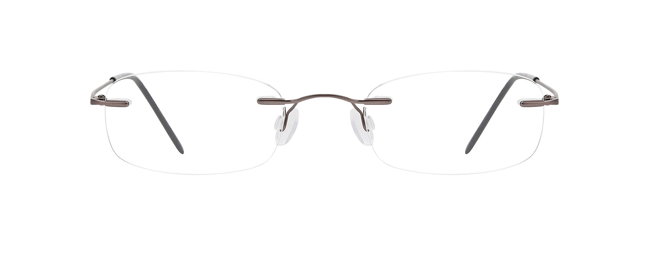 Rimless Glasses for Men Women Lightweight Rimless Eyeglasses