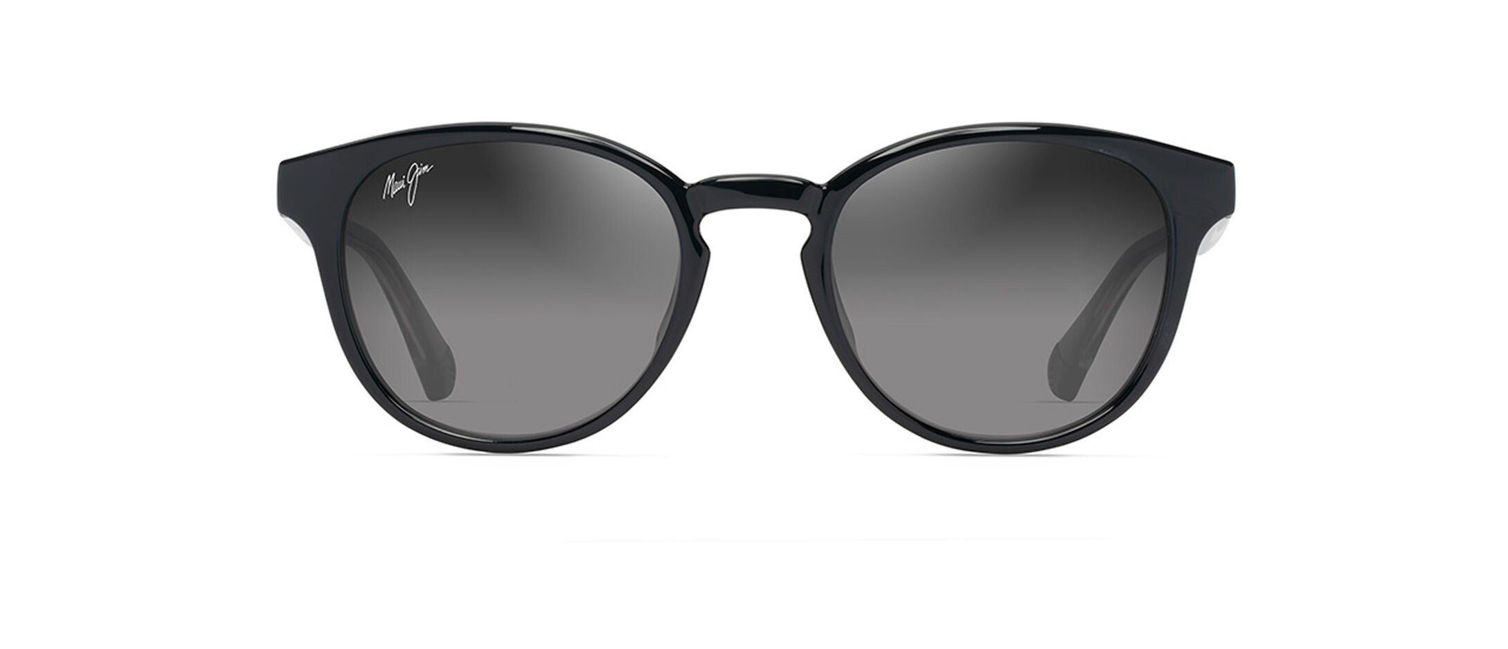 Maui Jim Round-Frame Memory Metal Sunglasses Black Unisex-Adult Maui Jim Black Round Sunglasses for Men for sale | eBay main image 4