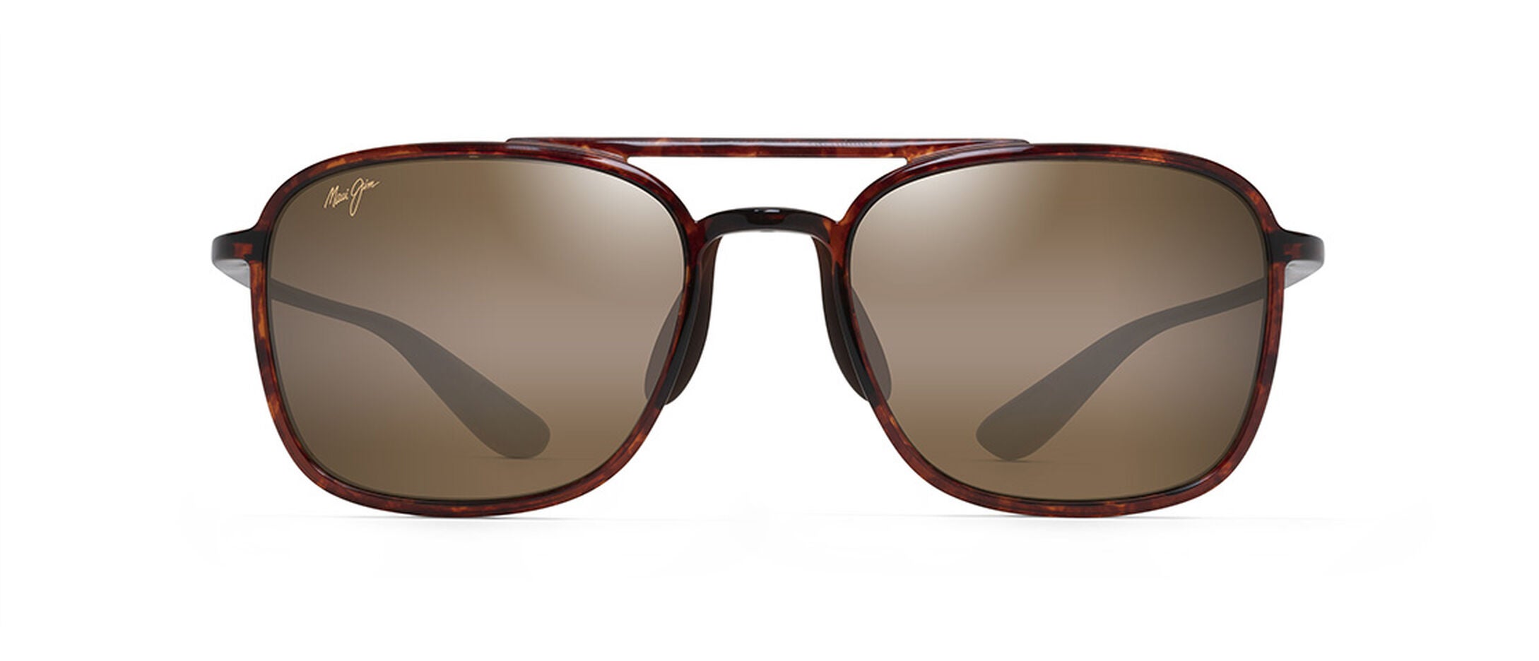EUC Maui Jim Keokea Polarized Aviator Sunglasses Amazon.com: Maui Jim Men main image 2