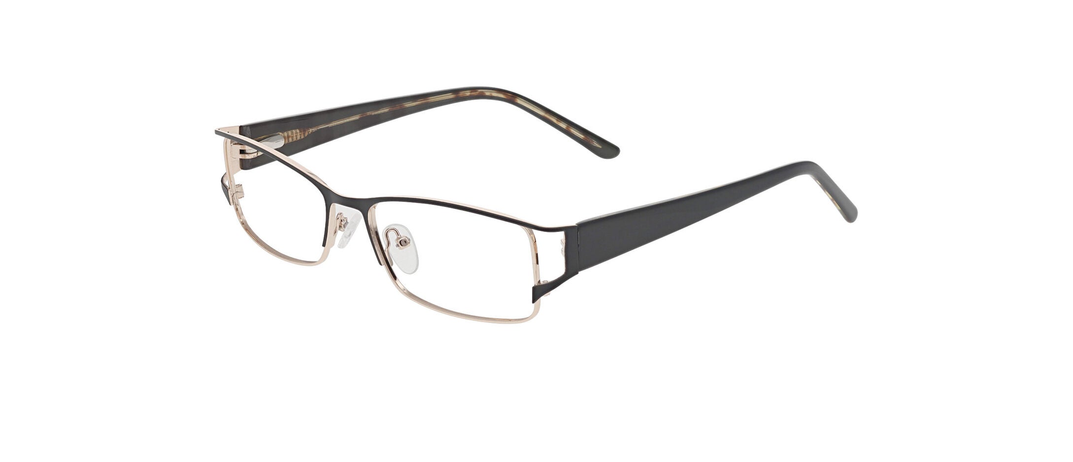 New Alternatives by Europa Medium Gunmetal MORGAN C02 Eyeglasses 46/18/135 Chelsea Morgan CMP 8000 Glasses | Free Shipping and Returns  main image 3