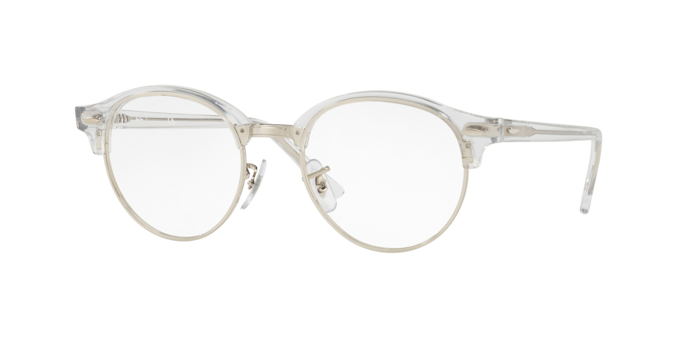 Ray-Ban Clubround RX4246V Optics | Round Frames | Eyeconic.com