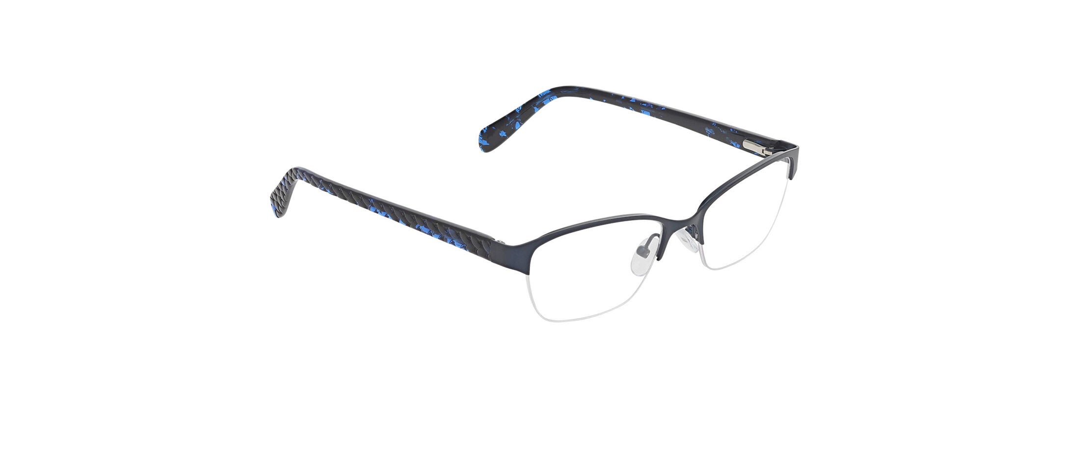 Chelsea Morgan Cm 202233 Navy Authentic Frames Eyeglasses 51-17 Chelsea Morgan CM 202233 at CoolSprings Galleria in Franklin, TN main image 3