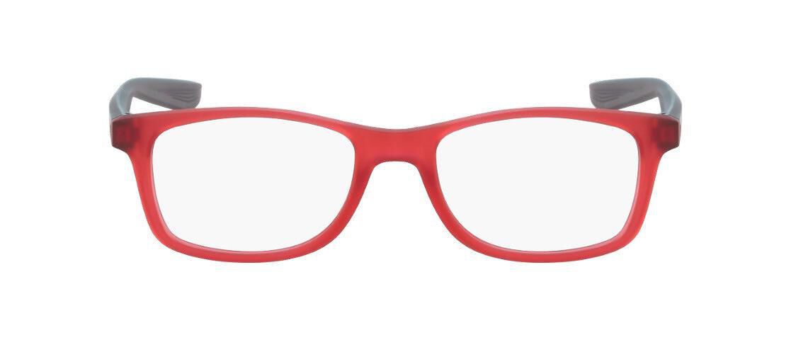 red nike glasses
