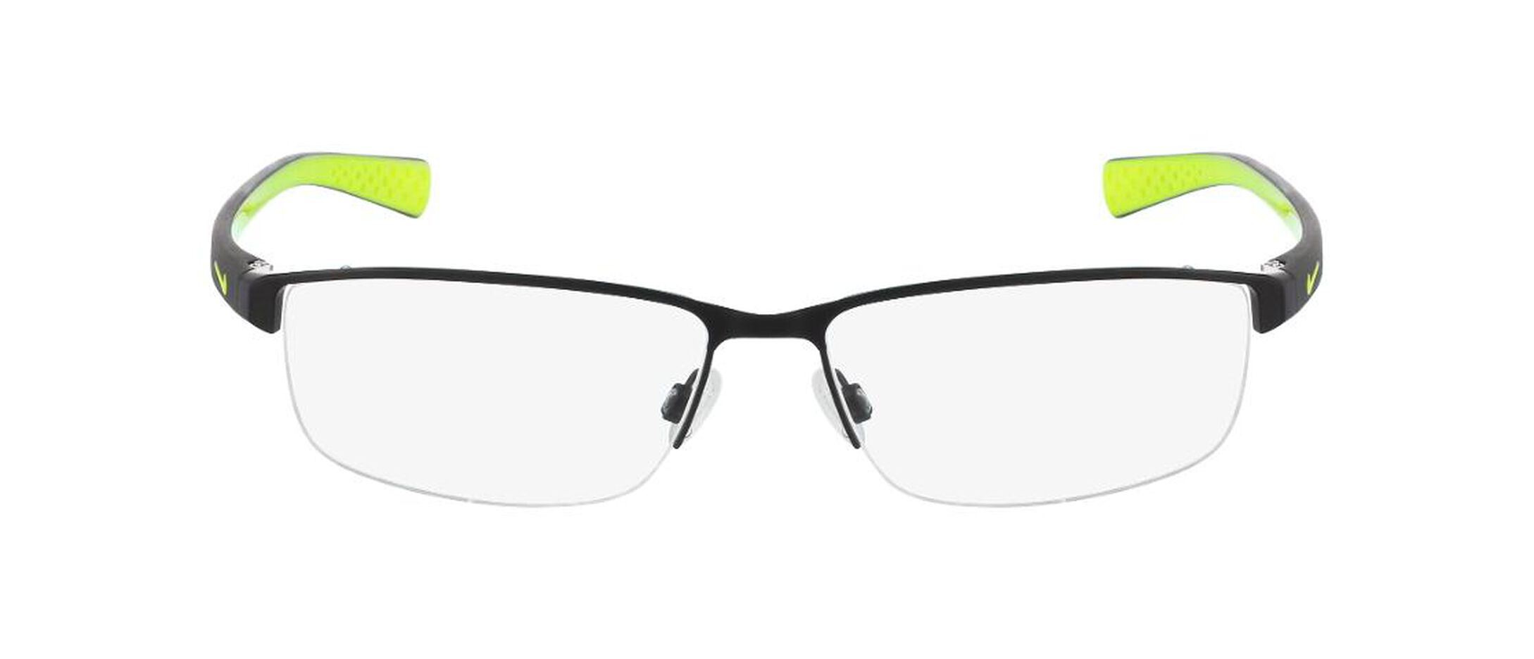 Nike 8098 Glasses Sport Flexible Men's SemiRim Frames