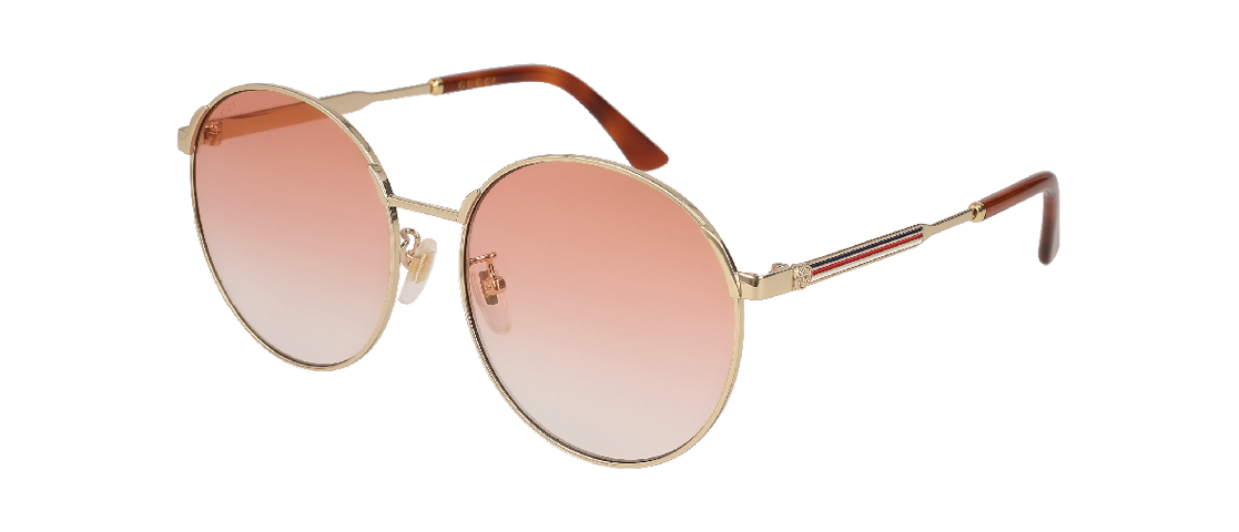 Gucci GG0206SK Sunglasses | Prescription and Non-RX Lenses | Eyeconic