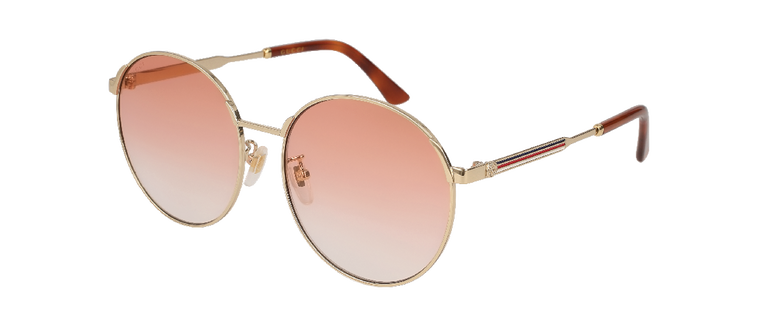 Gucci GG0206SK Sunglasses Prescription and Non RX Lenses Eyeconic