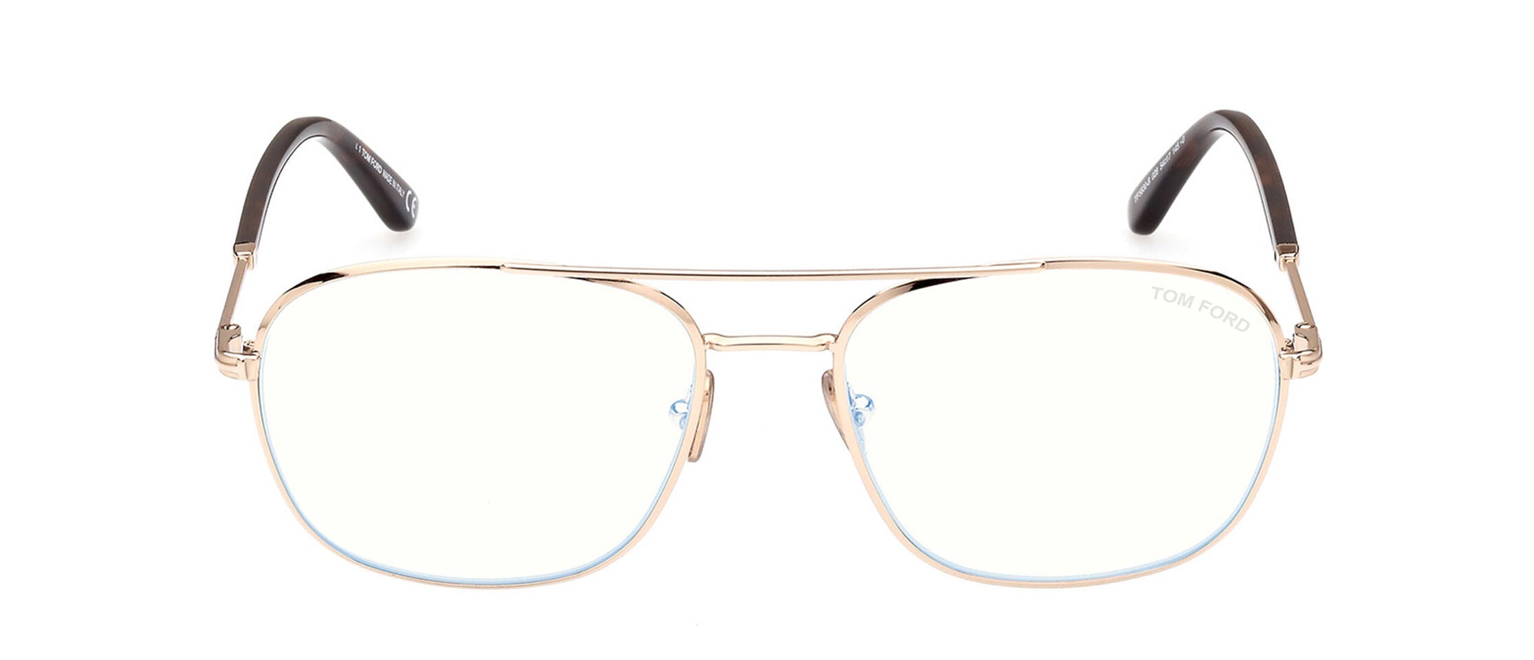 Tom ford white glasses on sale