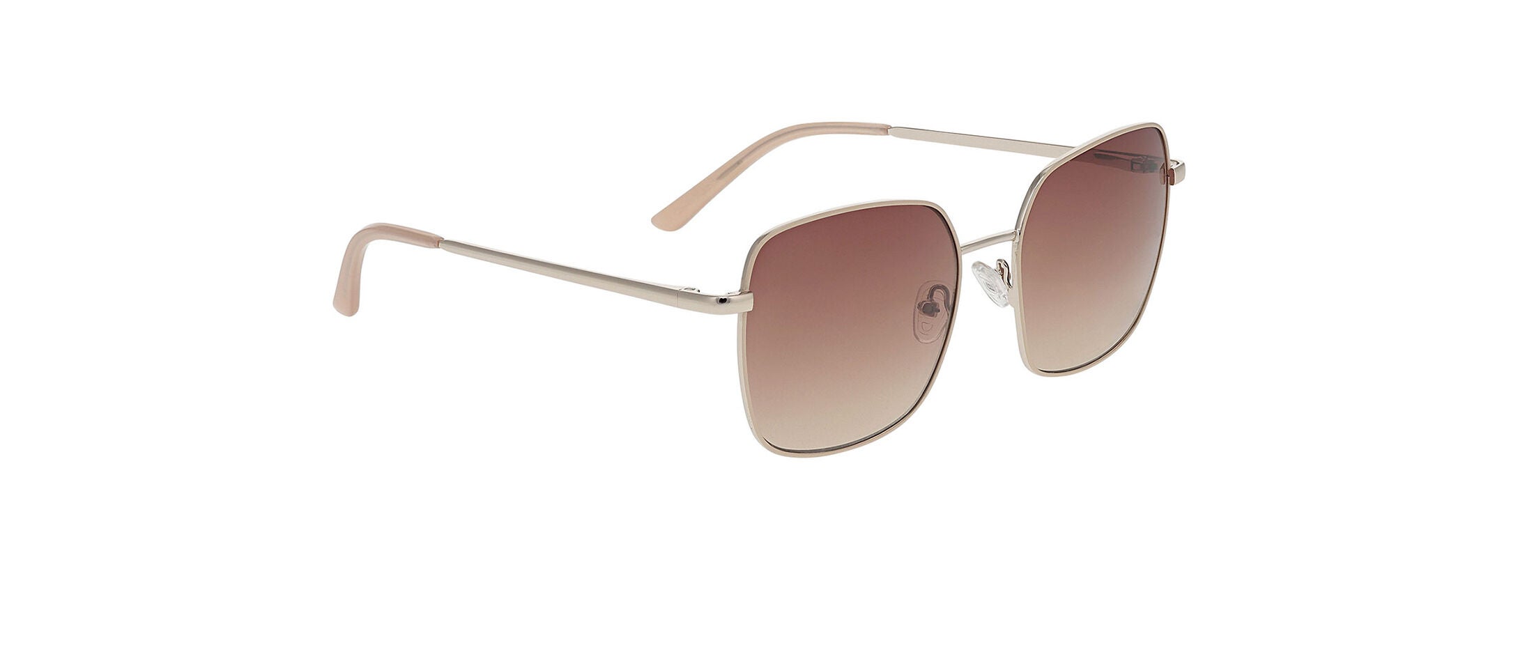 Chelsea Morgan Brown Aviator Sunglasses Chelsea Morgan CMS 20241 | Eyewear | Eyeconic main image 3
