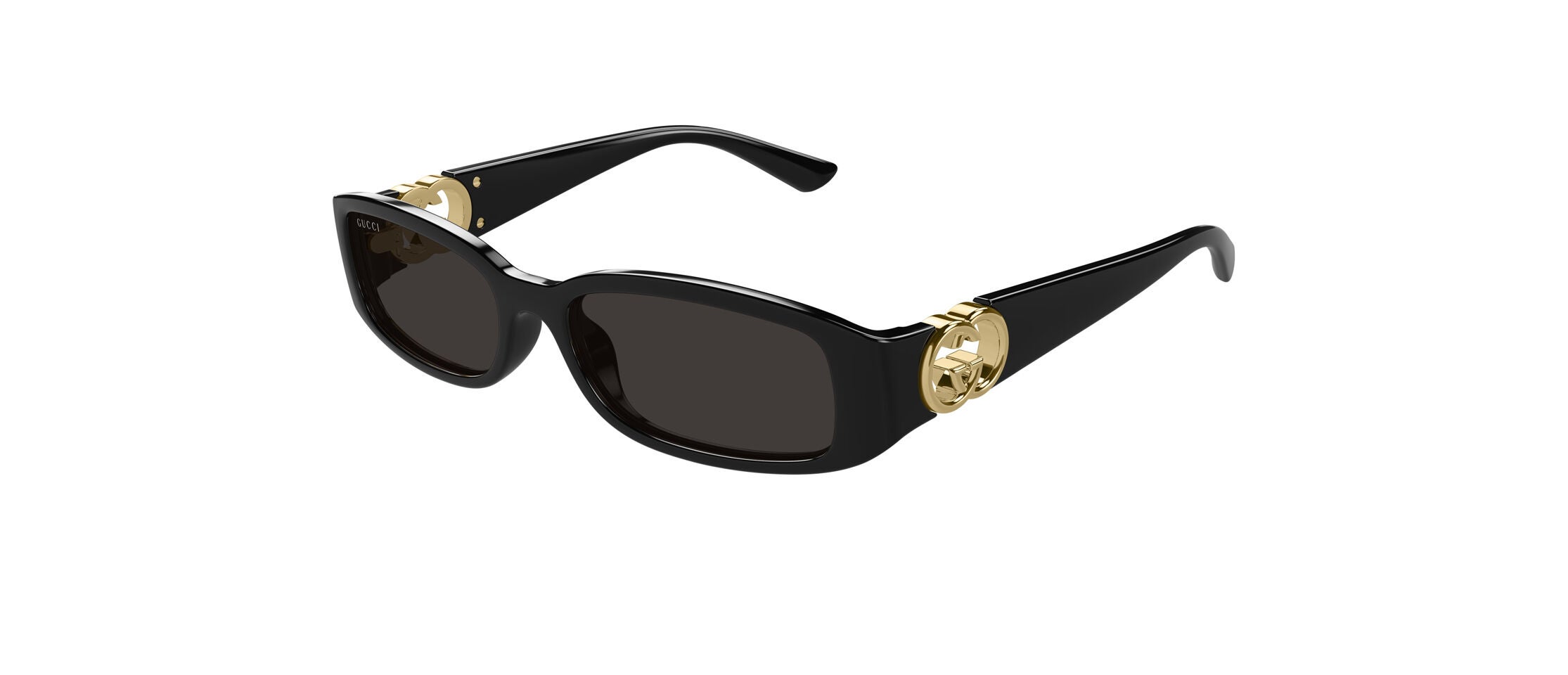サングラス Gg1661s Sunglasses - Gucci - Acetate - Black Gucci GG1661S women Black Rectangle Sunglasses – Otticanet USA
