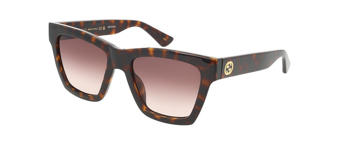 GUCCI ブラウン サングラス ケース付き 7203 58◽️17-126 Gucci GG1714S Sunglasses | Prescription and Non-RX Lenses | Eyeconic