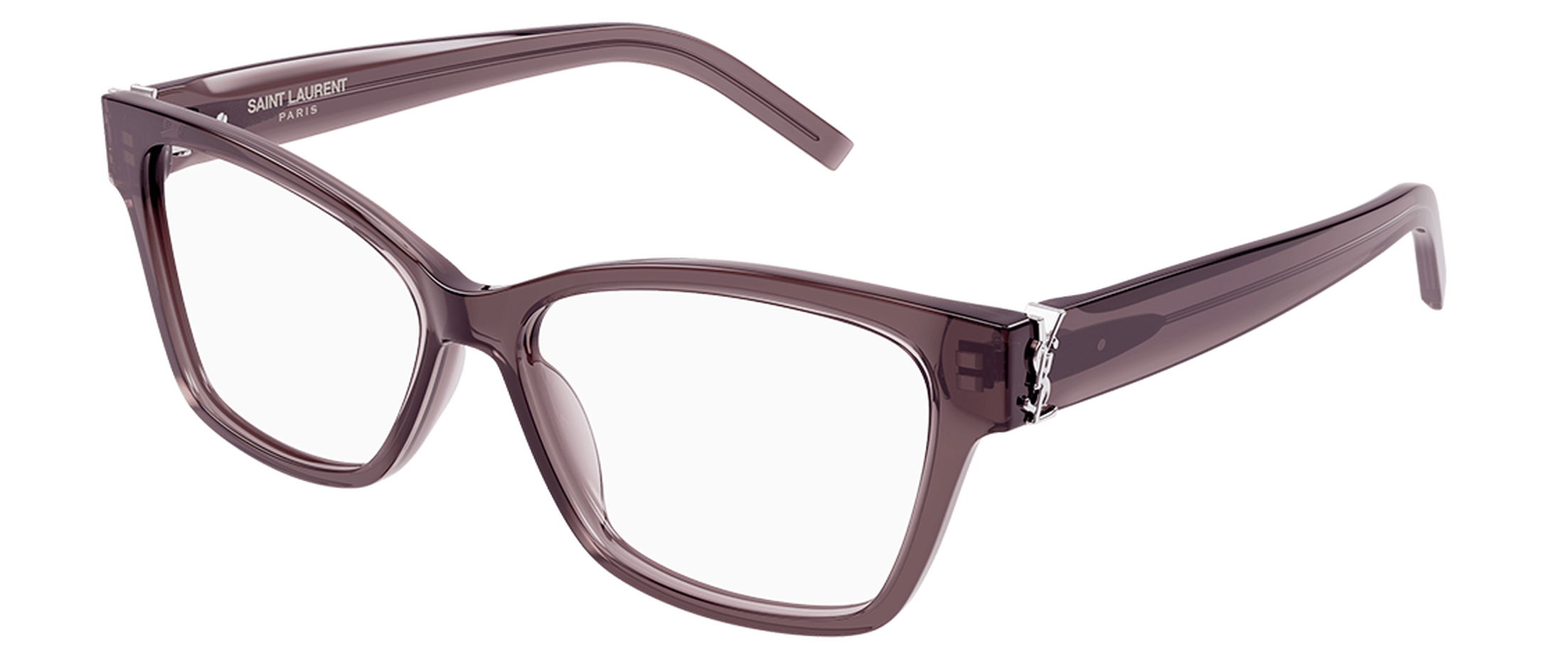 SAINT LAURENT 長方形フレムメカネ SLM116 001 Saint Laurent SL M116 | Eyewear | Eyeconic