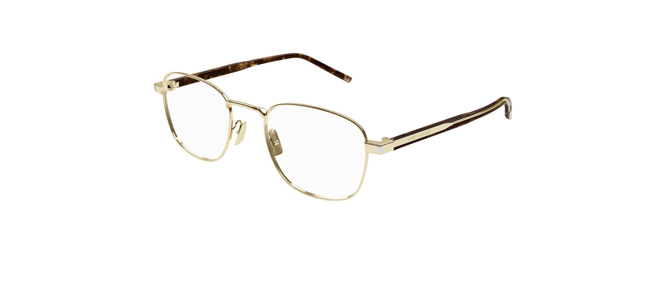 メガネ SAINT LAURENT Woman Optical frames Green SLM94 008 Eyeglasses Saint Laurent Monogram SL M97 008 54-19 Black in