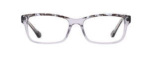 NEW CHELSEA MORGAN women\'s cm20201 cat eye eyeglasses in clear silver Chelsea Morgan CM 20248 Glasses | Free Shipping and Returns  main image 4