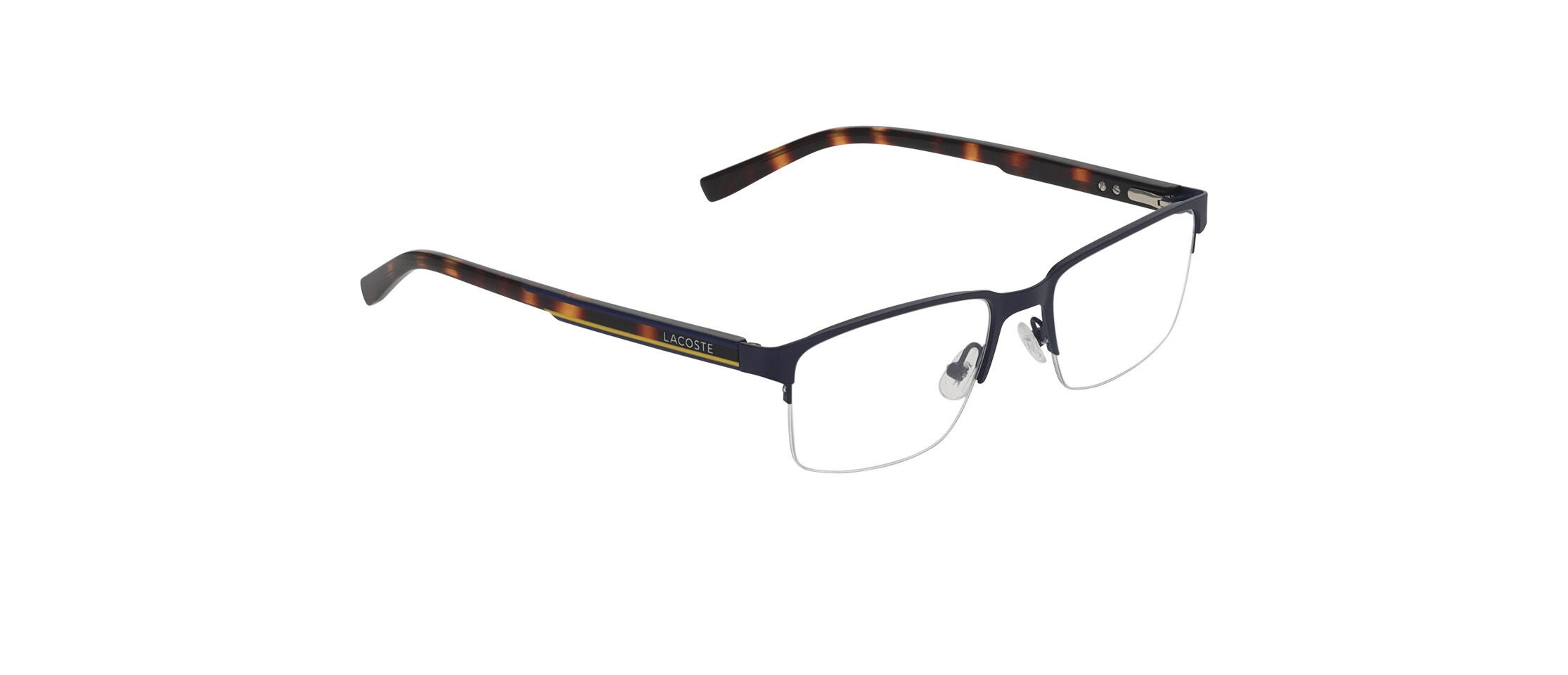 Lacoste clearance rimless glasses