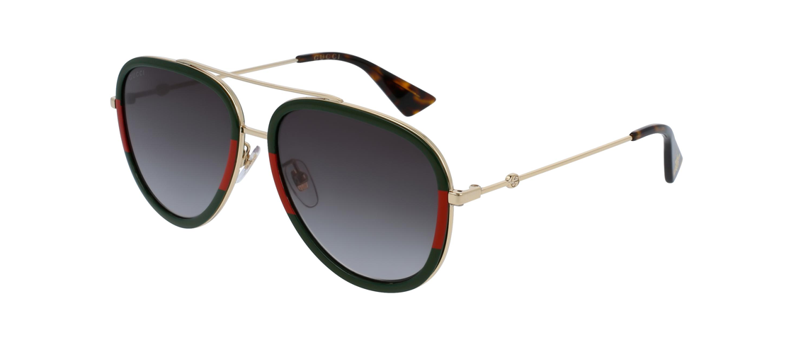 gucci aviator eyeglasses