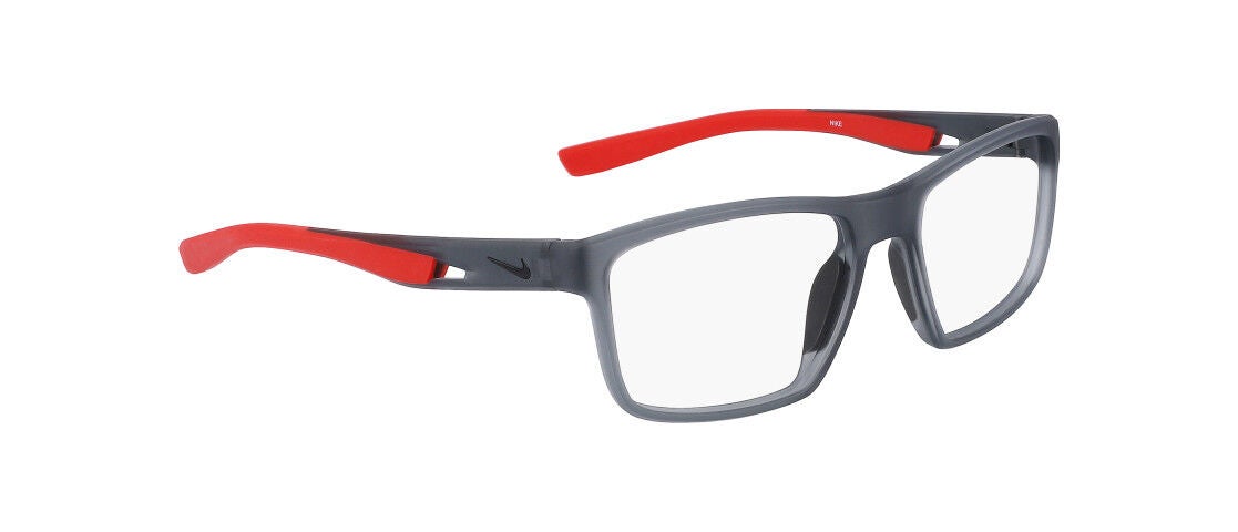 Red top nike glasses
