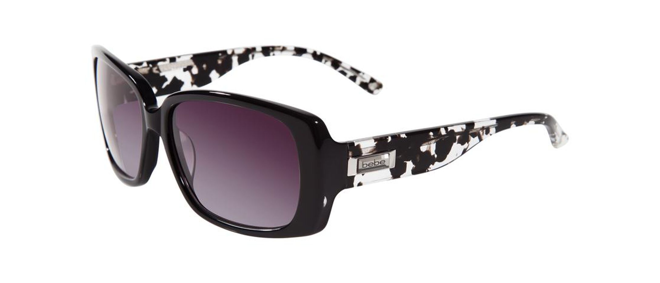 Bebe Bb7087 Sunglasses Full Rim Rectangle Shape Eyeconic Com