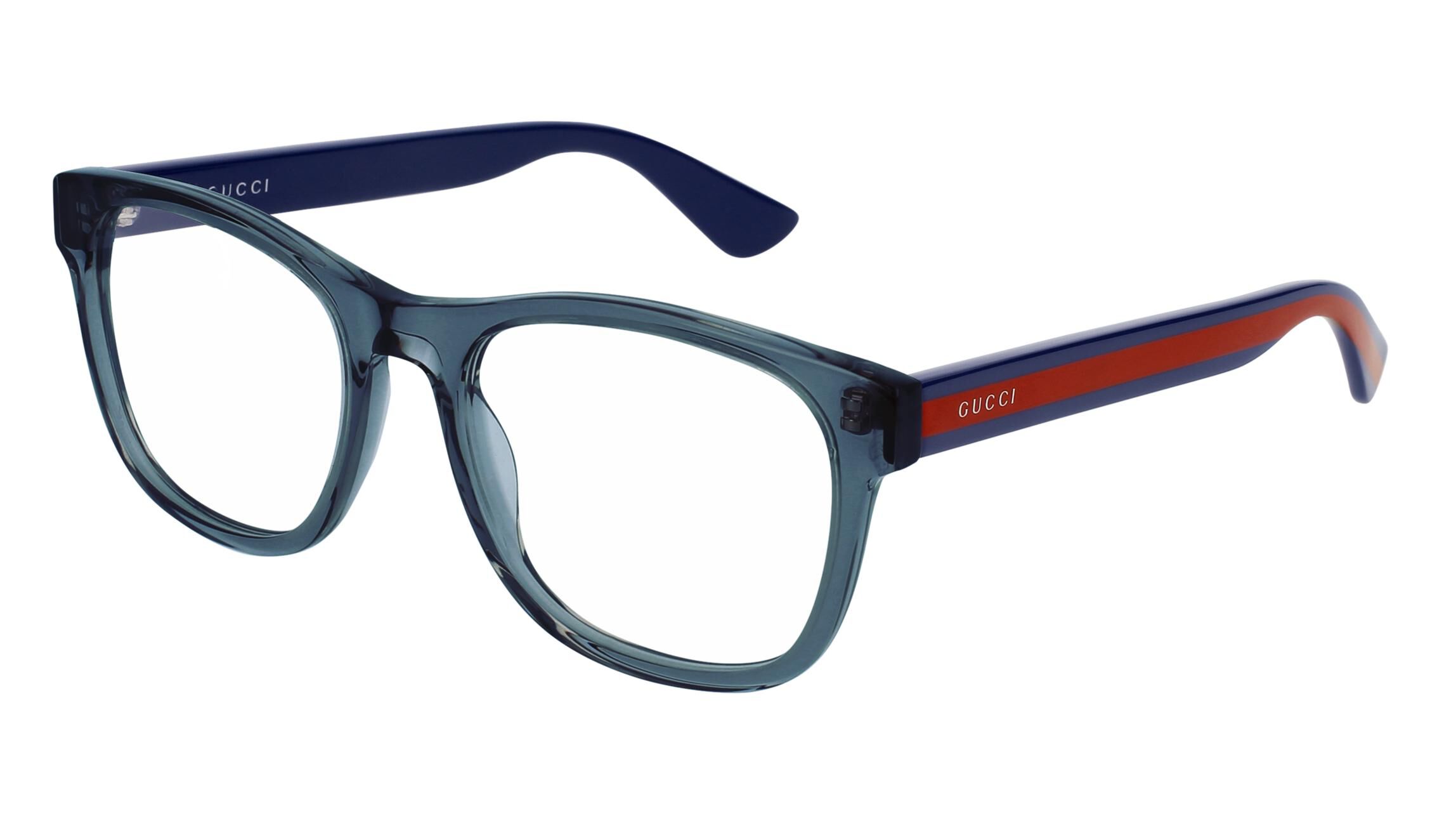 Blue gucci eyeglasses sale