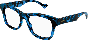 メガネ GUCCI Gucci - GG1319O - 002 HAVANA HAVANA TRANSPA Gucci GG1319O 002 Glasses - US