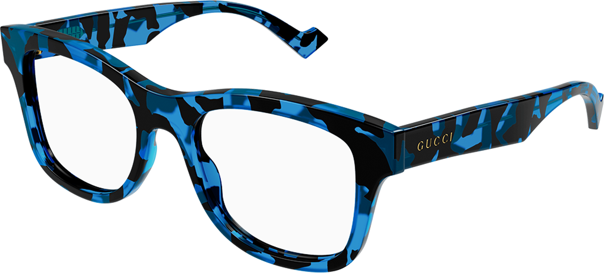 GUCCI メガネ GG1332O ウェリントン型 フルリム Gucci GG1332O Glasses | Free Shipping and Returns | Eyeconic