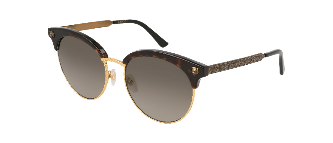 Gucci GG0222SK Sunglasses | Prescription and Non-RX Lenses | Eyeconic