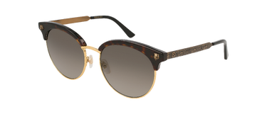 Gucci GG0222SK Sunglasses Prescription and Non RX Lenses Eyeconic