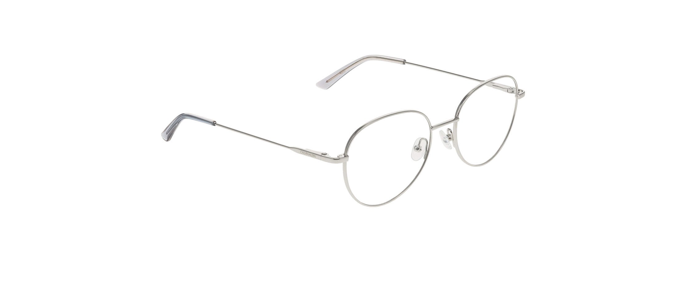 Calvin klein 2024 round glasses