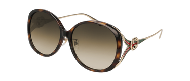 Gucci GG0226SK Sunglasses Prescription and Non RX Lenses Eyeconic