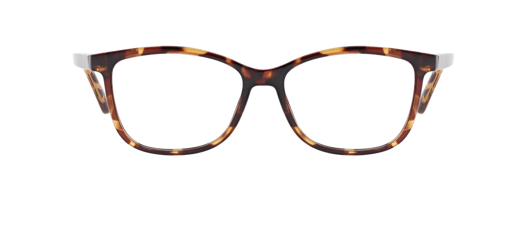 PRIMARY PK104-MATTEBROWN/TORTOISE-41 Eyeglasses Eye Glasses MatteBrown/Tortoise Tortoise Shell Glasses - Deals on Turtle Eyeglass Frames  main image 2