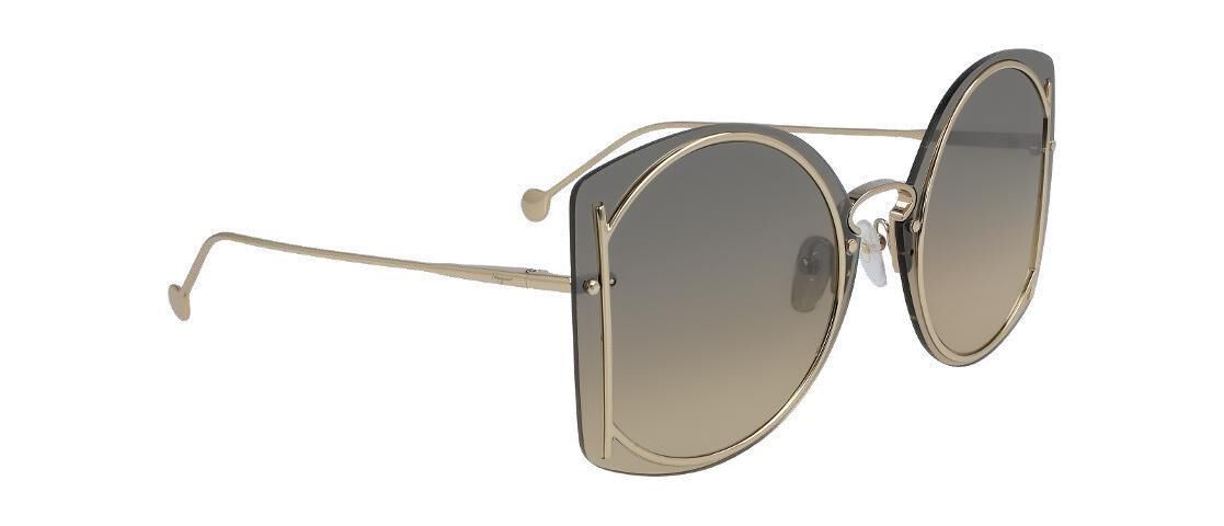Ferragamo SF196S Sunglasses Prescription and Non RX Lenses