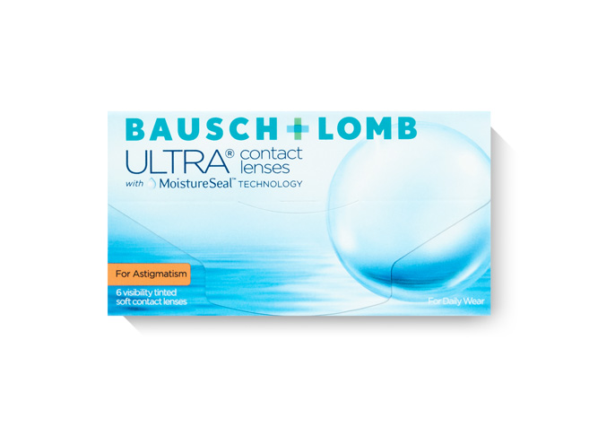 Bausch + Lomb Ultra Bausch + Lomb Ultra For Astigmatism 6pk