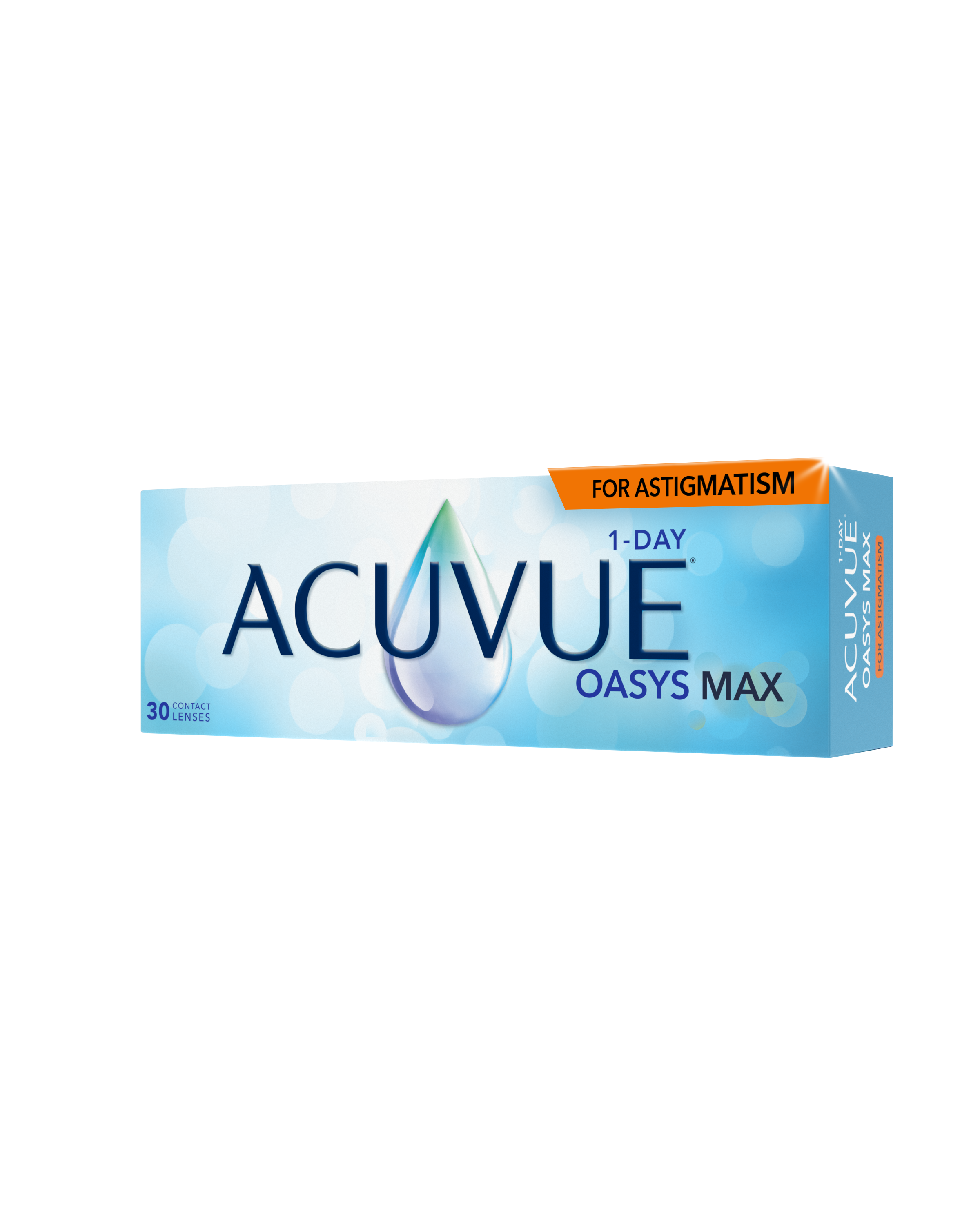 Acuvue Oasys Max 1Day Astigmatism 30 Pack