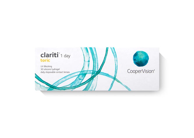 Clariti 1 Day Toric 30 Pack