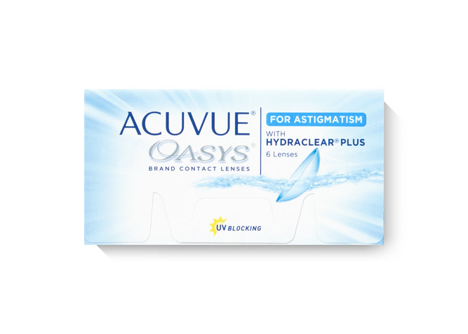 Acuvue Acuvue Oasys For Astigmatism 6pk