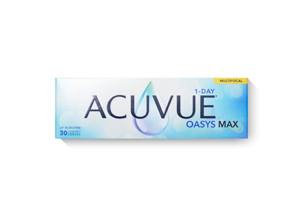 Acuvue Oasys Max 1-day Multi Focal 30 Pack