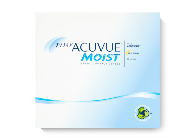 Acuvue Acuvue 1-day Moist 90pk