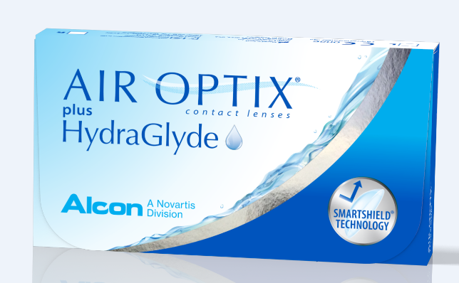 Air Optix Air Optix Plus Hydraglyde - 6 Pack