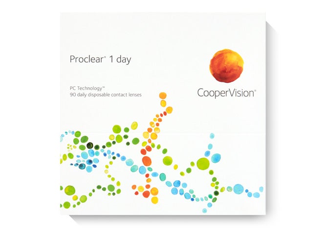 Proclear 1 Day 90 Pack