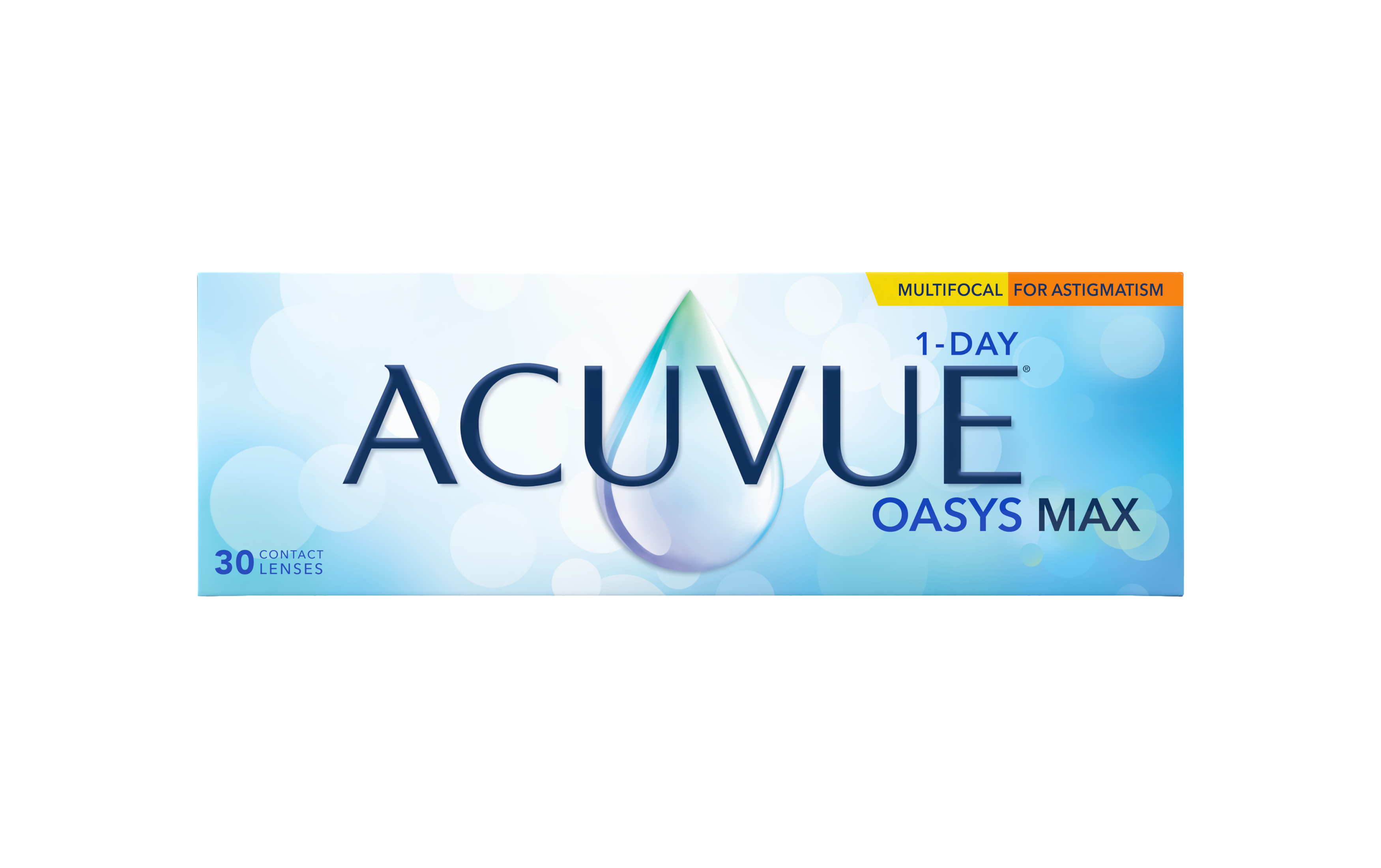 Acuvue Oasys Max 1Day Multifocal for Astig 30 Pack