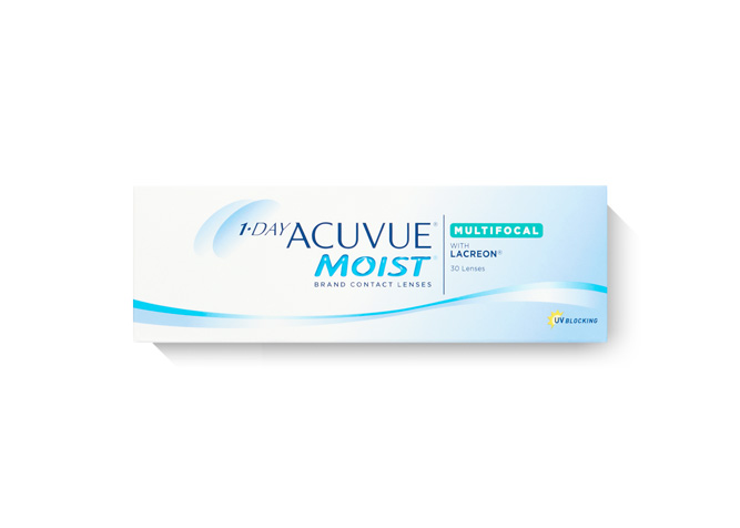 Acuvue Acuvue 1-day Moist Multifocal 30pk