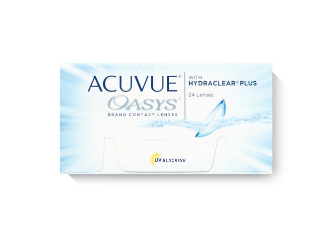 ACUVUE OASYS With HYDRACLEAR PLUS 24pk