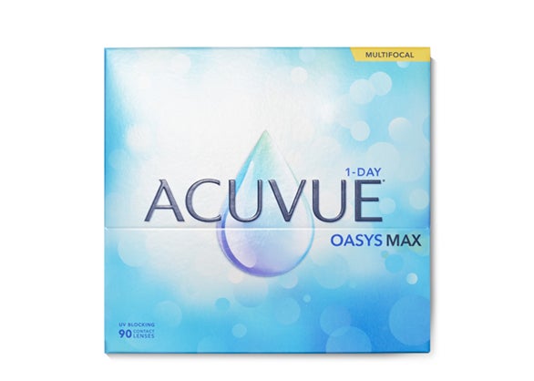 Acuvue Oasys Max 1-day Multi Focal 90 Pack