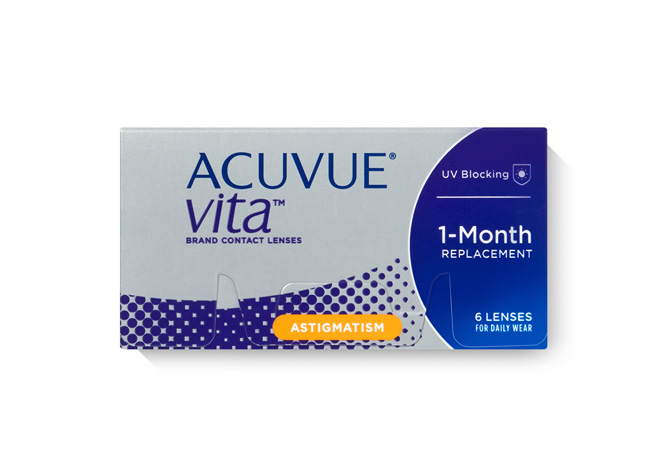 Acuvue Acuvue Vita For Astigmatism 6pk