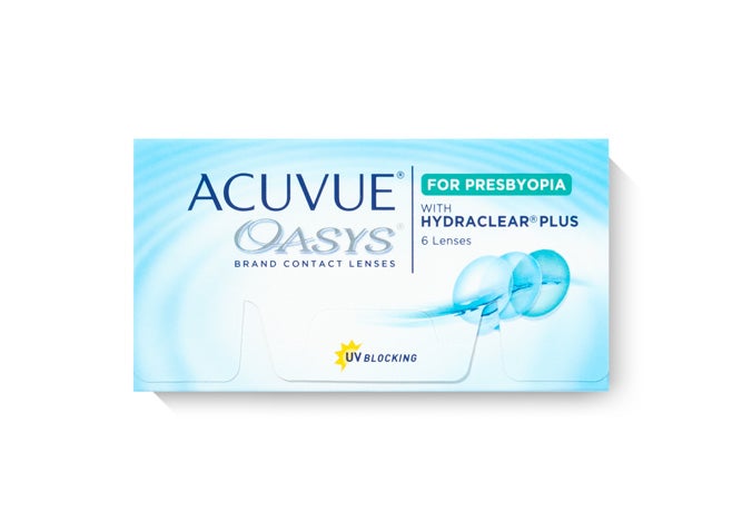 ACUVUE Oasys For Presbyopia 6pk