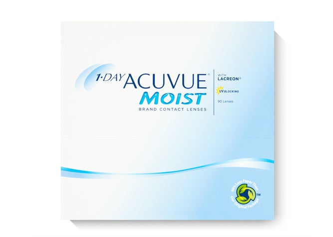 ACUVUE 1-Day Moist 90pk